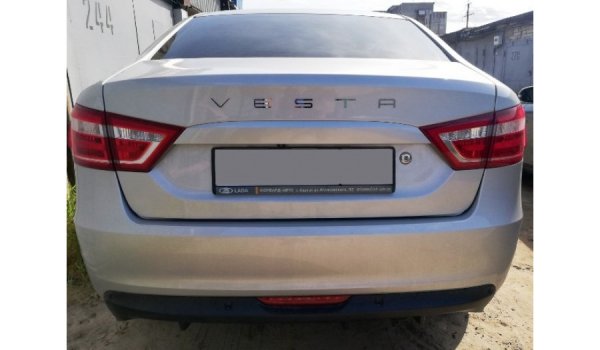 Орнамент VESTA в стиле Porsche (хром)