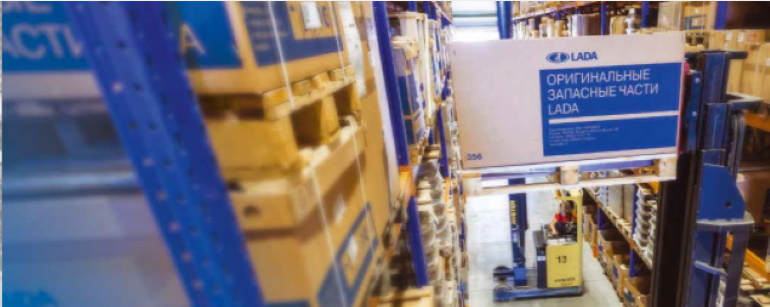 Купить оригинальные запчасти и аксессуары для LADA