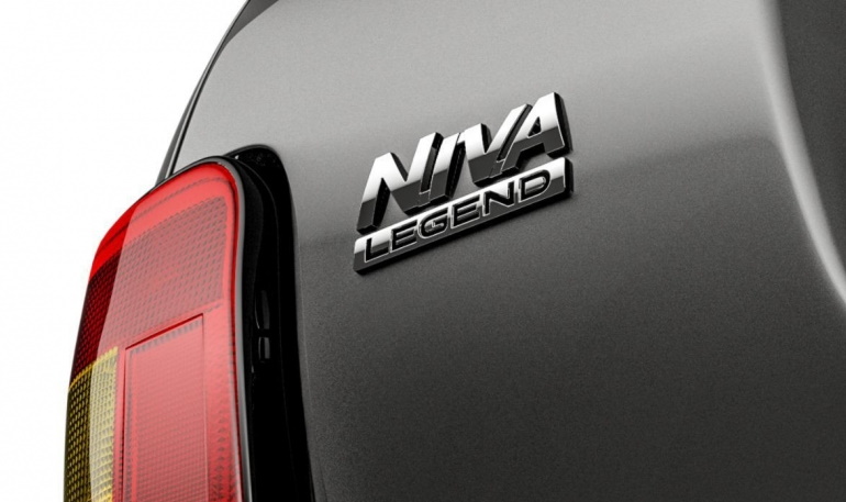 АВТОВАЗ переименовал LADA 4x4 в LADA Niva Legend