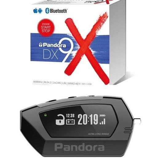 Охранная система Pandora DX 9X Promo