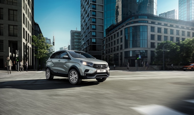 Появились новые стартовые комплектации для LADA XRAY Cross