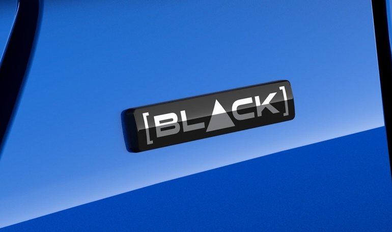 Lada Niva Legend 5дв получила модификацию [BLACK]