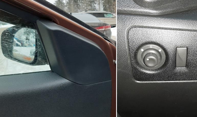 Установка и подключение зеркал с электроприводом и обогревом на Lada XRAY