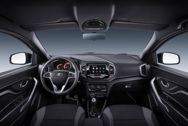 салон Lada XRAY Black