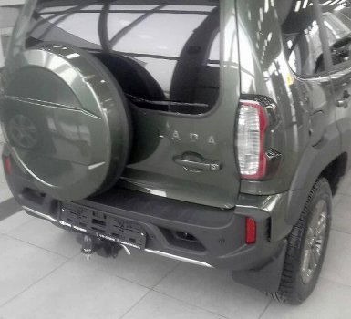 Lada Niva Travel начали появляться в дилерских центрах LADA