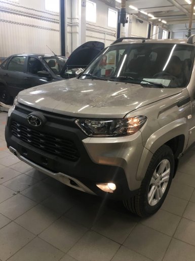 Lada Niva Travel начали появляться в дилерских центрах LADA