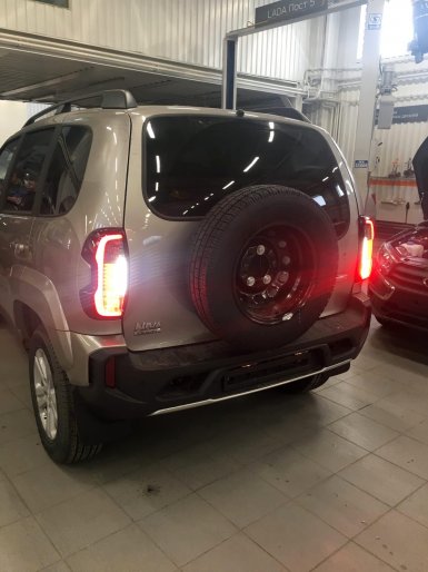 Lada Niva Travel начали появляться в дилерских центрах LADA