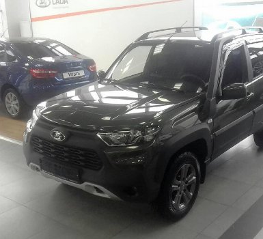 Lada Niva Travel начали появляться в дилерских центрах LADA