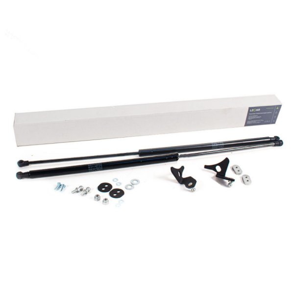 Комплект амортизаторов капота Lecar для Lada Granta FL