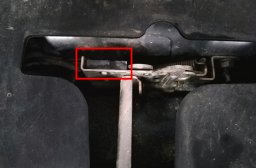 Замок капота лада веста с концевиком