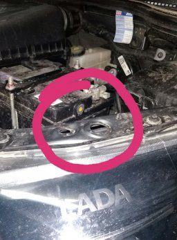 Как установить выносной концевик капота