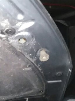 Как установить выносной концевик капота