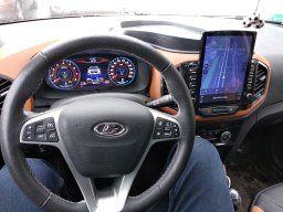 цифровая приборная панель Lada XRAY Cross