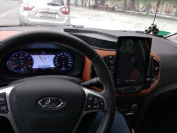 цифровая приборная панель Lada XRAY Cross