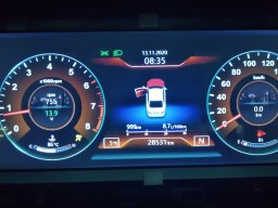 цифровая приборная панель Lada XRAY Cross