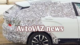 Первые шпионские фото Lada Vesta FL (фейслифт)