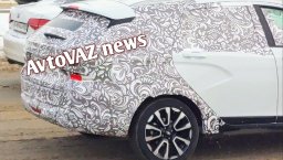 Первые шпионские фото Lada Vesta FL (фейслифт)