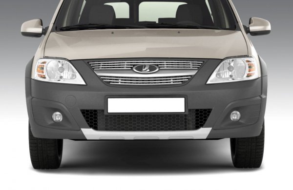 Накладка на решетку радиатора Ø10 мм Lada Largus