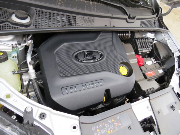 Экран двигателя 1,8л 21179 Lada Vesta, XRAY
