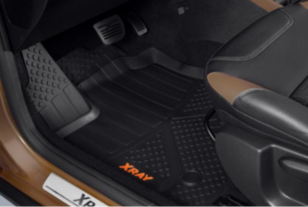Коврики салона литьевые Exclusive для Lada XRAY