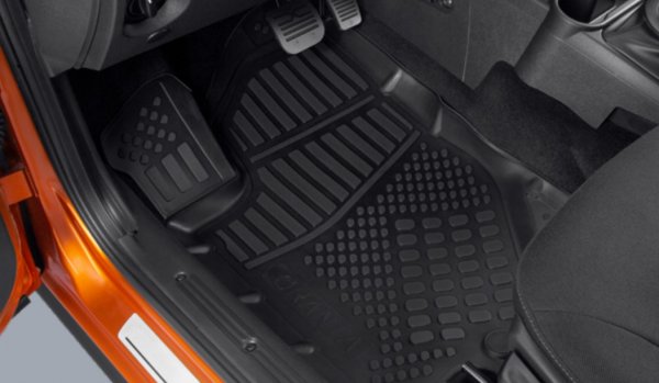 Коврики салона полиуретановые с оригинальным рисунком для Lada Granta