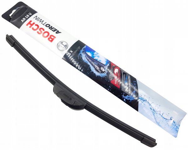 Щетка стеклоочистителя бескаркасная BOSCH AEROTWIN 40см