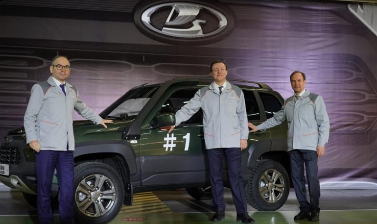 Возможные дефекты Lada Niva Travel у АВТОВАЗа на особом контроле