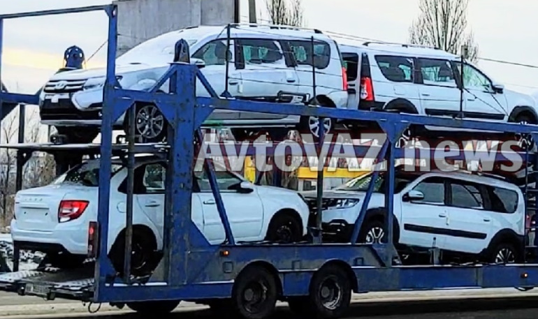 Обновленный Lada Largus FL начали отгружать дилерам