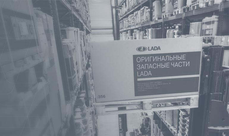 Дилерские центры LADA СЗФО испытывают задержки поставок запчастей