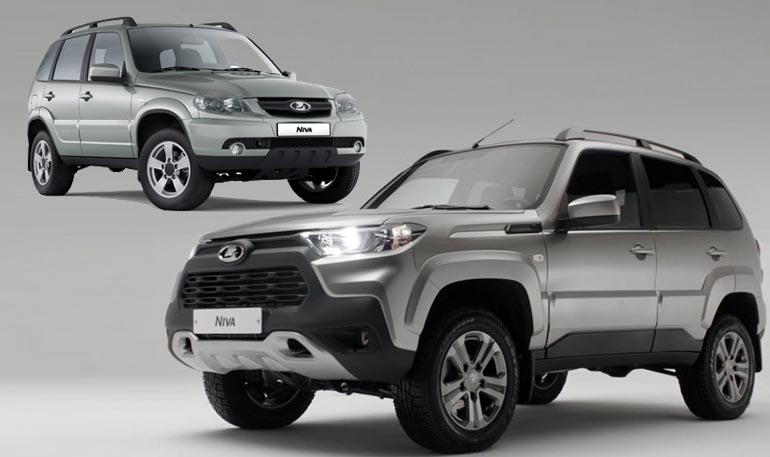 Как изменились комплектации Lada Niva после появления Travel Как изменились комплектации Lada Niva после появления Travel
