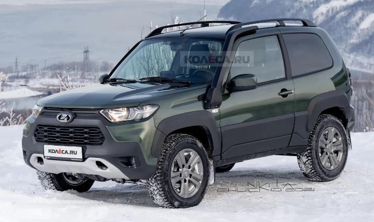 Трёхдверная Lada Niva Travel: какой она может быть