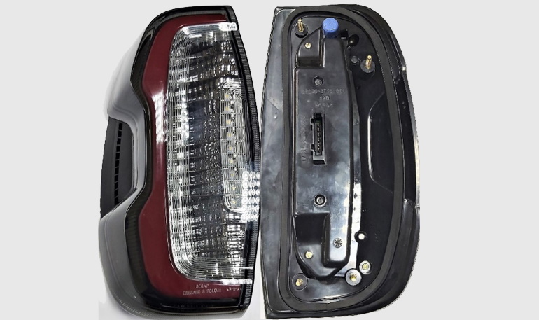 Дилеры прекратили продажу задних фонарей для Lada Niva Travel, новые подробности
