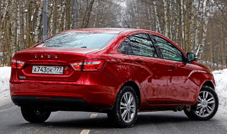 Расходы на эксплуатацию и обслуживание Lada Vesta за 100 тыс. км пробега