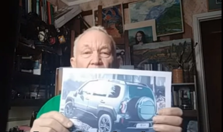 Дизайнеру Niva не понравился фейслифт Lada Niva Travel