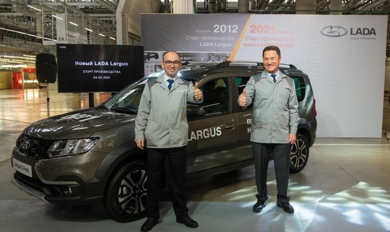 Возможные дефекты Lada Largus FL у АВТОВАЗа на особом контроле