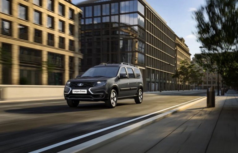 АВТОВАЗ объявил о начале серийного производства Lada Largus FL