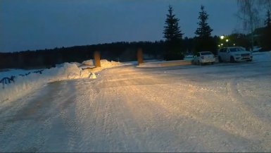 Дальний свет + ближний свет Lada Niva Travel