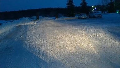 Ближний свет + ПТФ Lada Niva Travel