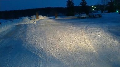 Дальний свет + ближний свет + ПТФ Lada Niva Travel