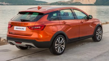 Каким может быть внешний вид Lada Vesta FL - новые рендеры дизайнеров