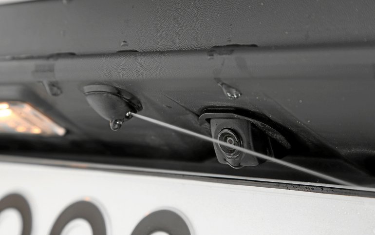 омыватель камеры нива тревел