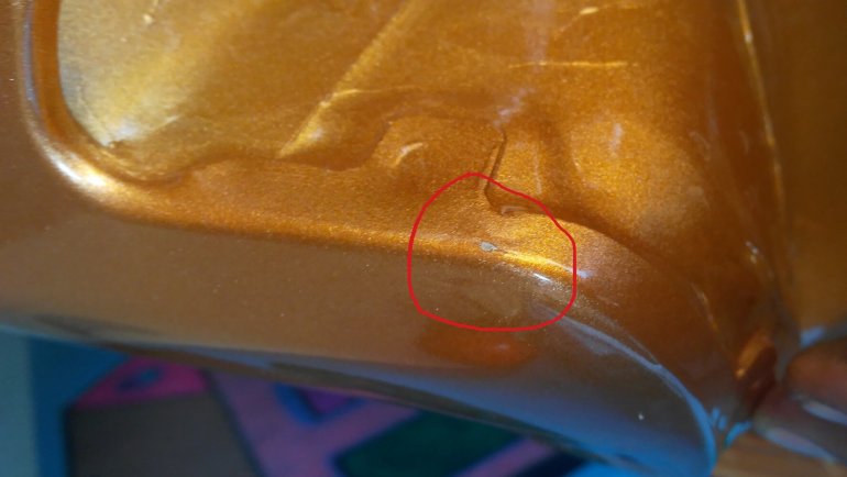 Если натиры от фонарей на кузове