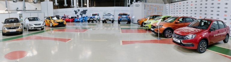 Музей АВТОВАЗа отмечает 45-летие со дня открытия