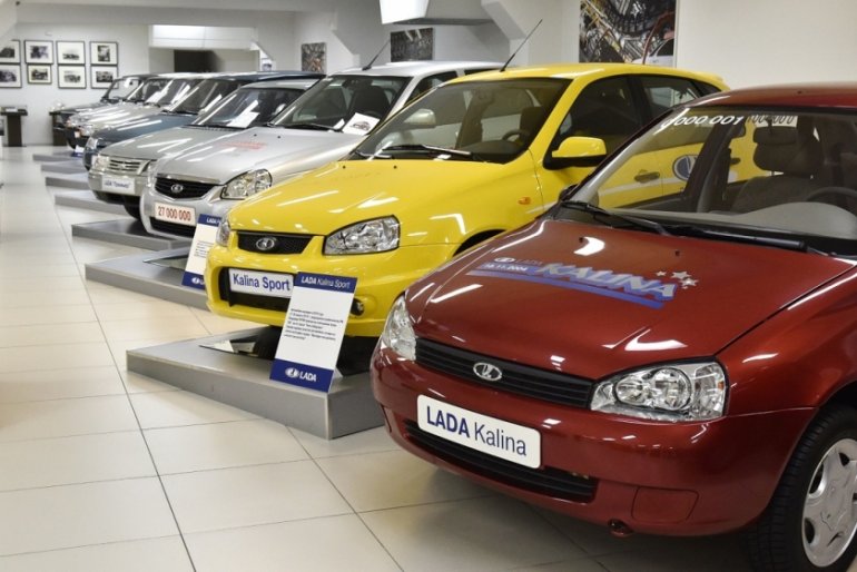 Музей АВТОВАЗа отмечает 45-летие со дня открытия