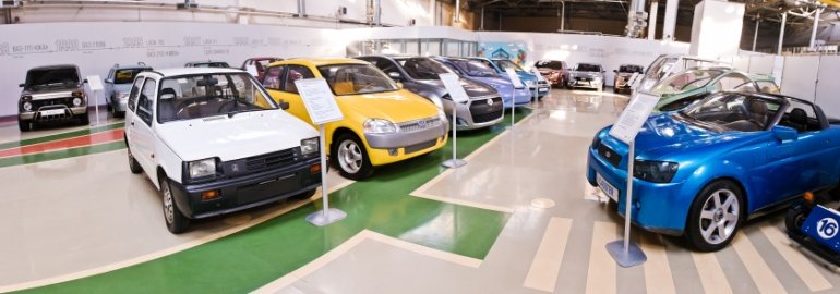 Музей АВТОВАЗа отмечает 45-летие со дня открытия