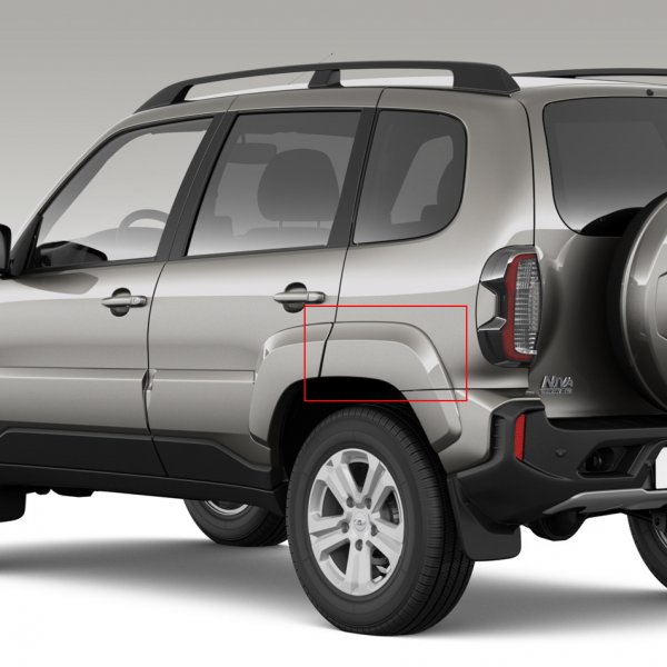 Молдинг наружный заднего крыла Lada Niva Travel