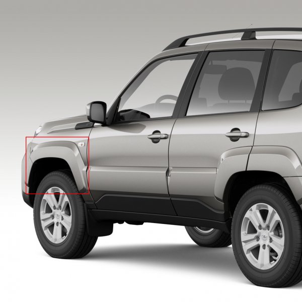 Молдинг наружный переднего крыла Lada Niva Travel