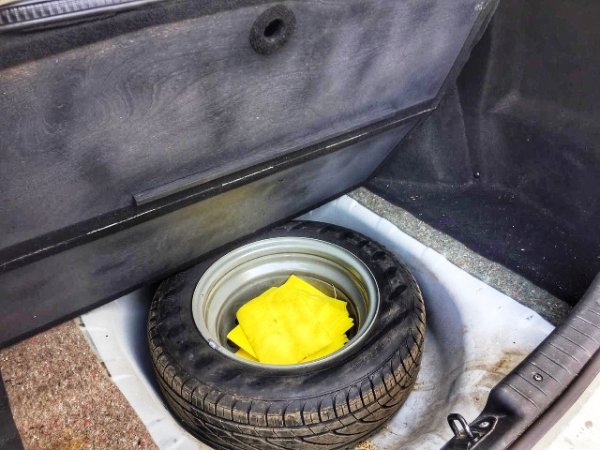 Фальшпол складной АрмАвто для седана Lada Granta