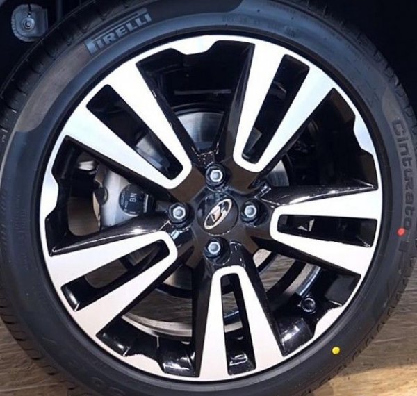 Литой диск черный R17 Lada Vesta Black, Exclusive