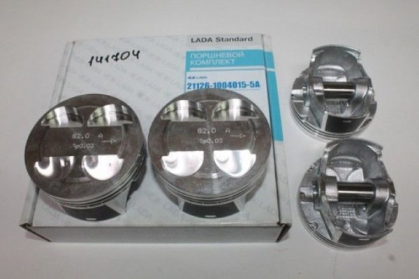 Комплект поршней d82,0 класс А для Lada Granta, Kalina, Priora